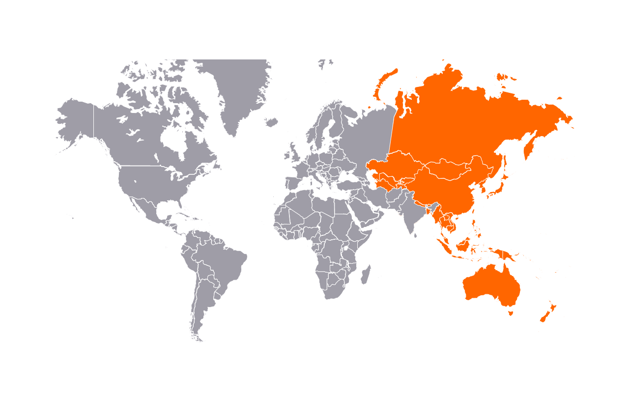 países en asia - Grado 9 - Quizizz