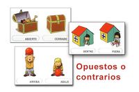 Identificando opostos Flashcards - Questionário