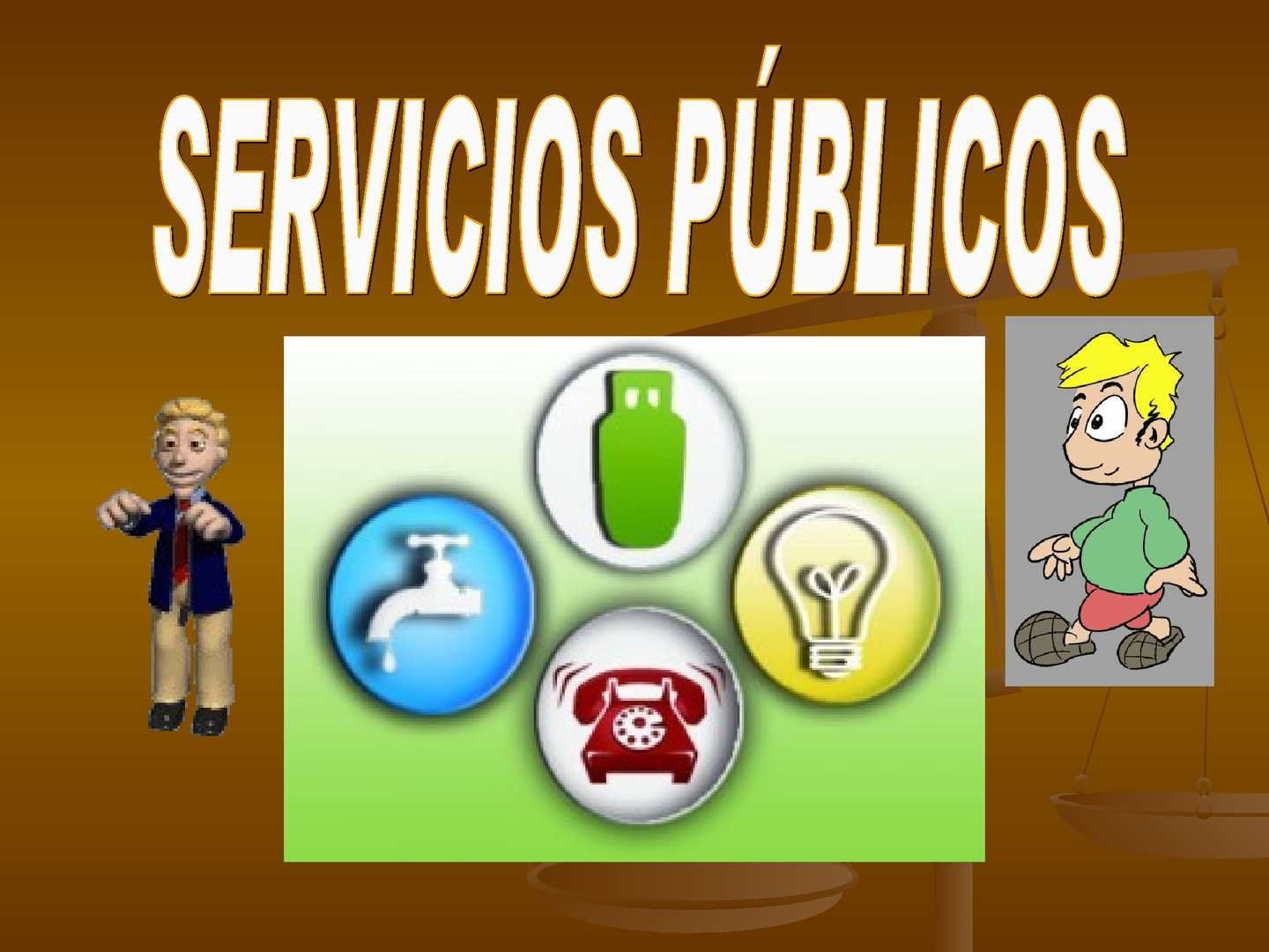 Servicios públicos | Social Studies - Quizizz
