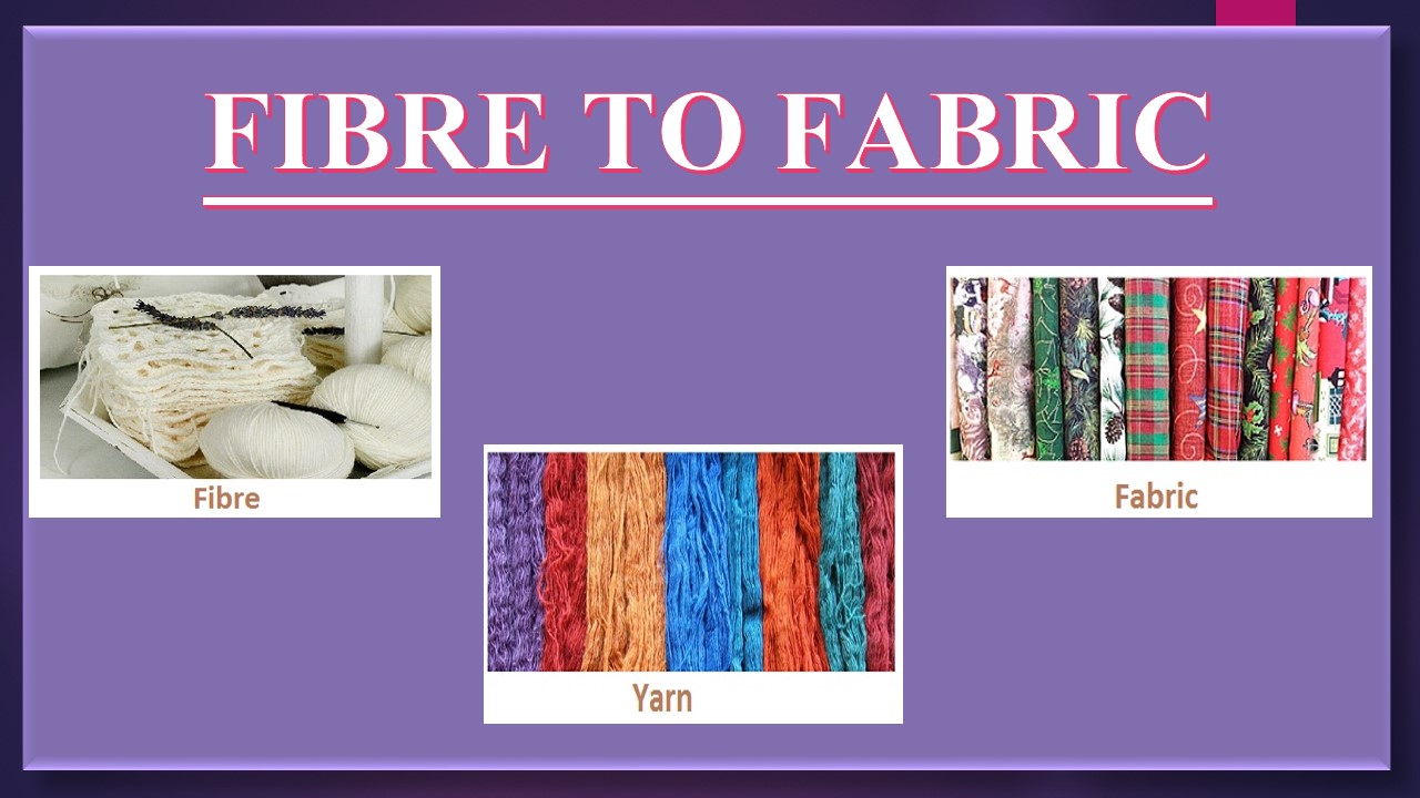 Fibre to Fabric