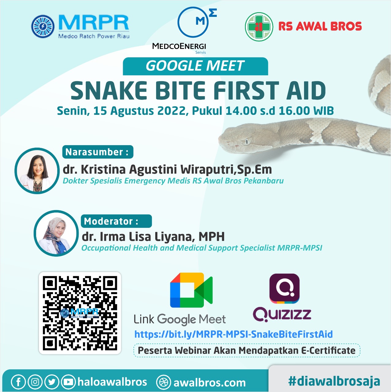 Snake Bite First Aid | Quizizz