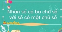 Phép nhân một chữ số - Lớp 3 - Quizizz