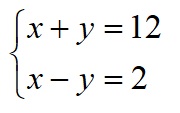 Bem vindo ao quiz sobre os sistemas de equações do 1° grau!