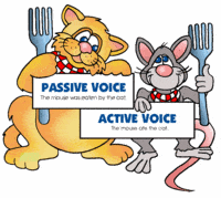 Active and Passive Voice - Year 9 - Quizizz