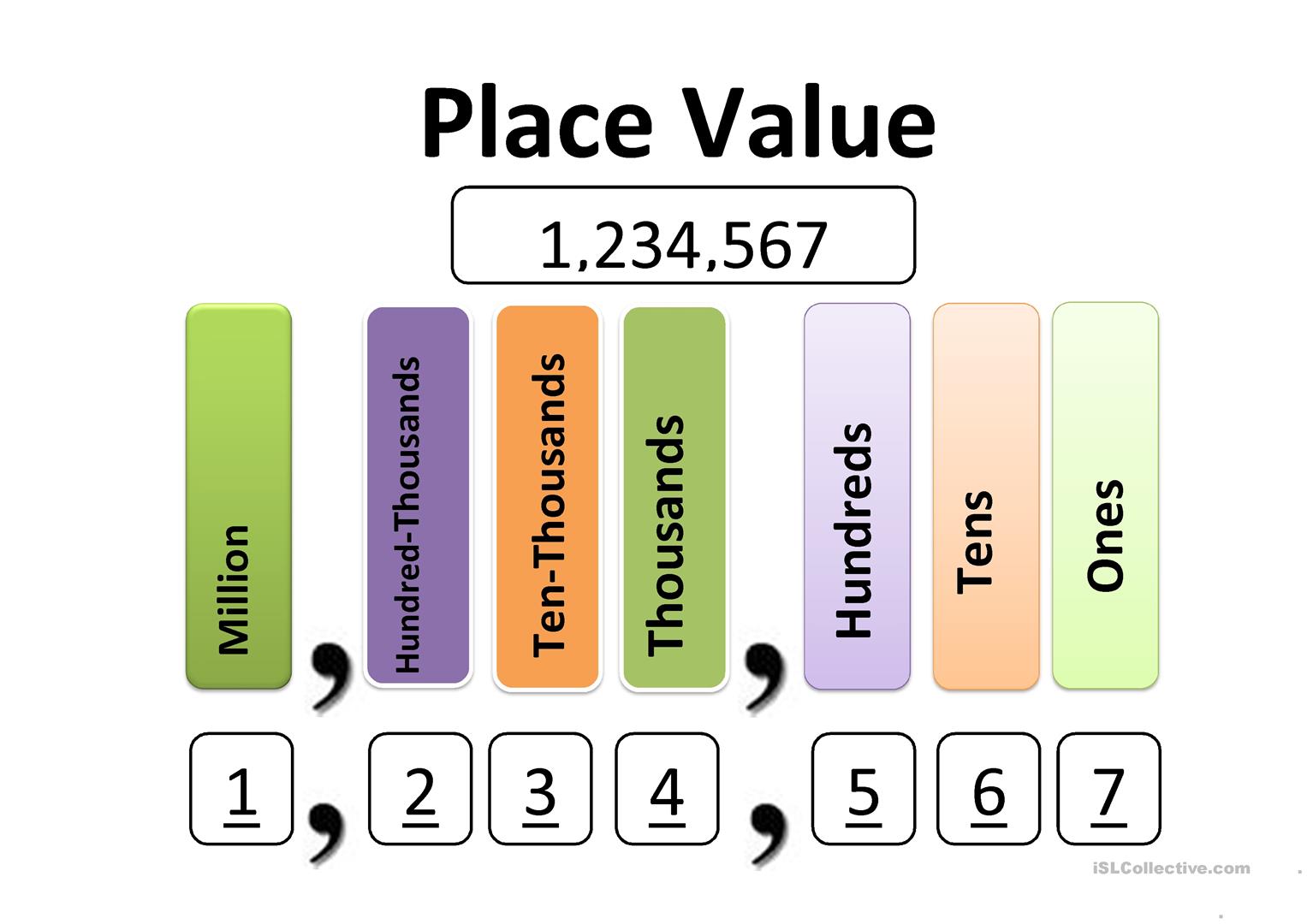 Decimal Place Value Flashcards - Quizizz