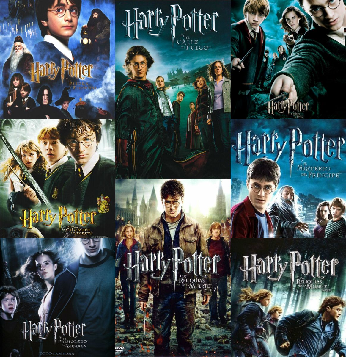 La saga de Harry Potter | Quizizz