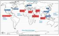 Ports et passages stratégiques