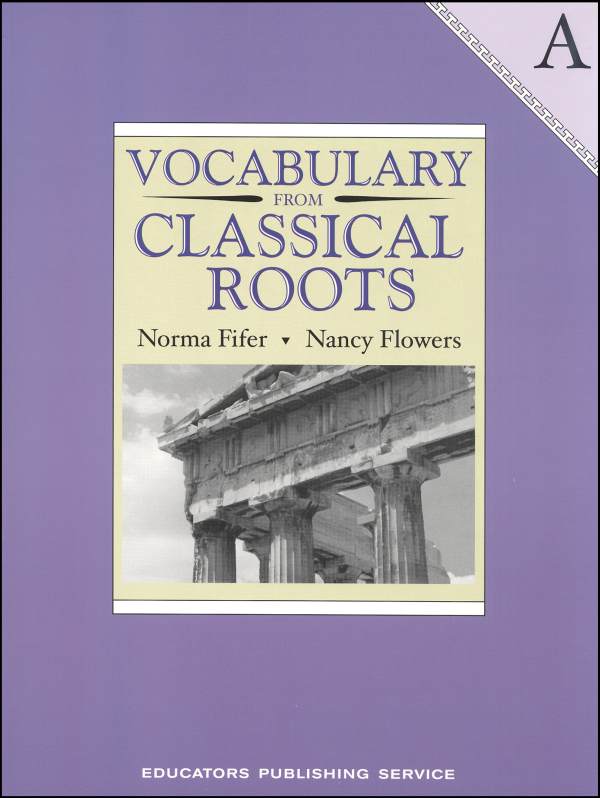 Vocabulary From Classical Roots A Lessons 9 & 10 | Quizizz