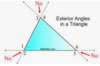 exterior angle property - Class 11 - Quizizz