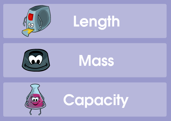 weight mass capacity grade 2 formative assessment quizizz