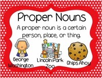 Proper Nouns - Class 5 - Quizizz
