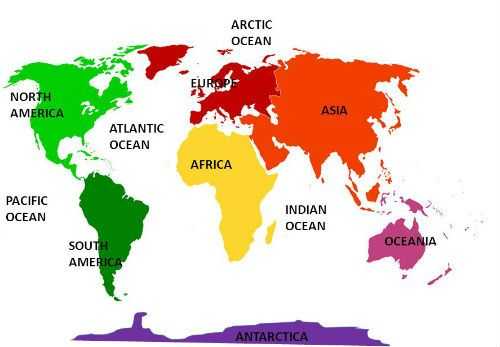 Setiap benua memiliki beberapa region dengan berbagai negara namun uniknya terdapat satu benua yang hanya memiliki satu negara benua tersebut adalah