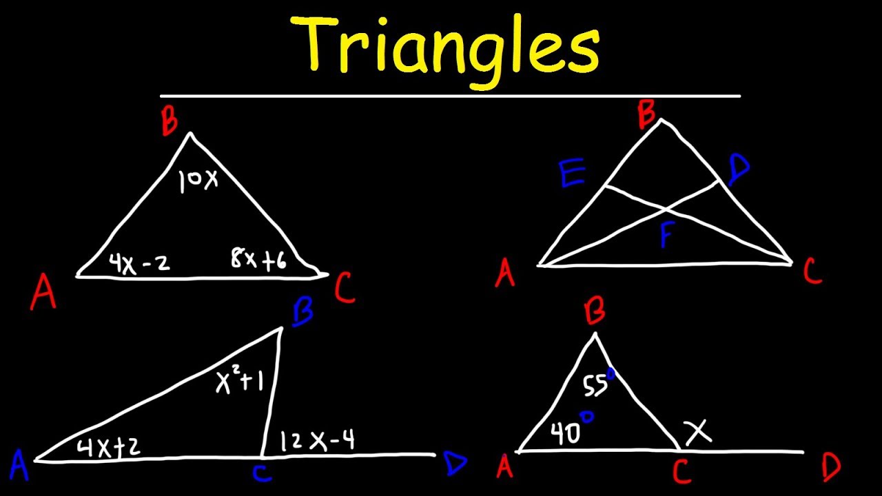 Classifying Triangles - Class 9 - Quizizz