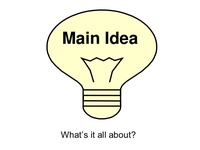 Identifying the Main Idea - Class 2 - Quizizz