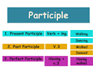 Participles - Year 10 - Quizizz