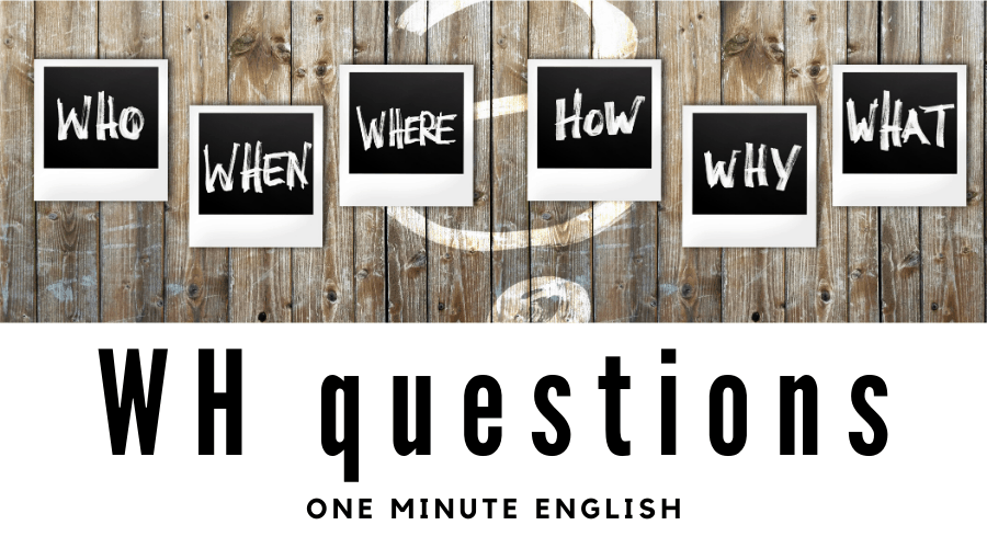 Who What When Where Why Questions - Class 11 - Quizizz