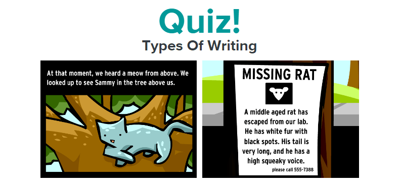 brainpop-types-of-writing-reading-quiz-quizizz