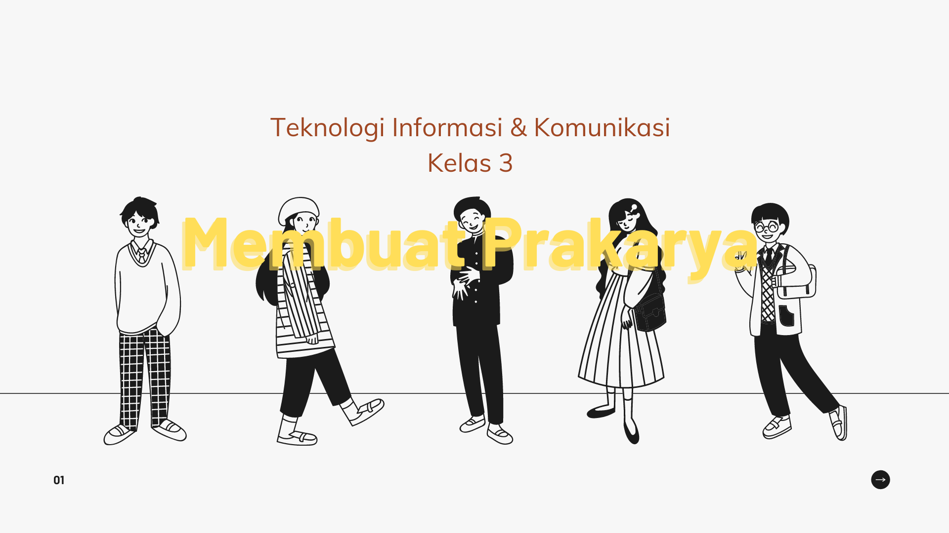 Membuat Judul - Kelas 3 - Kuis