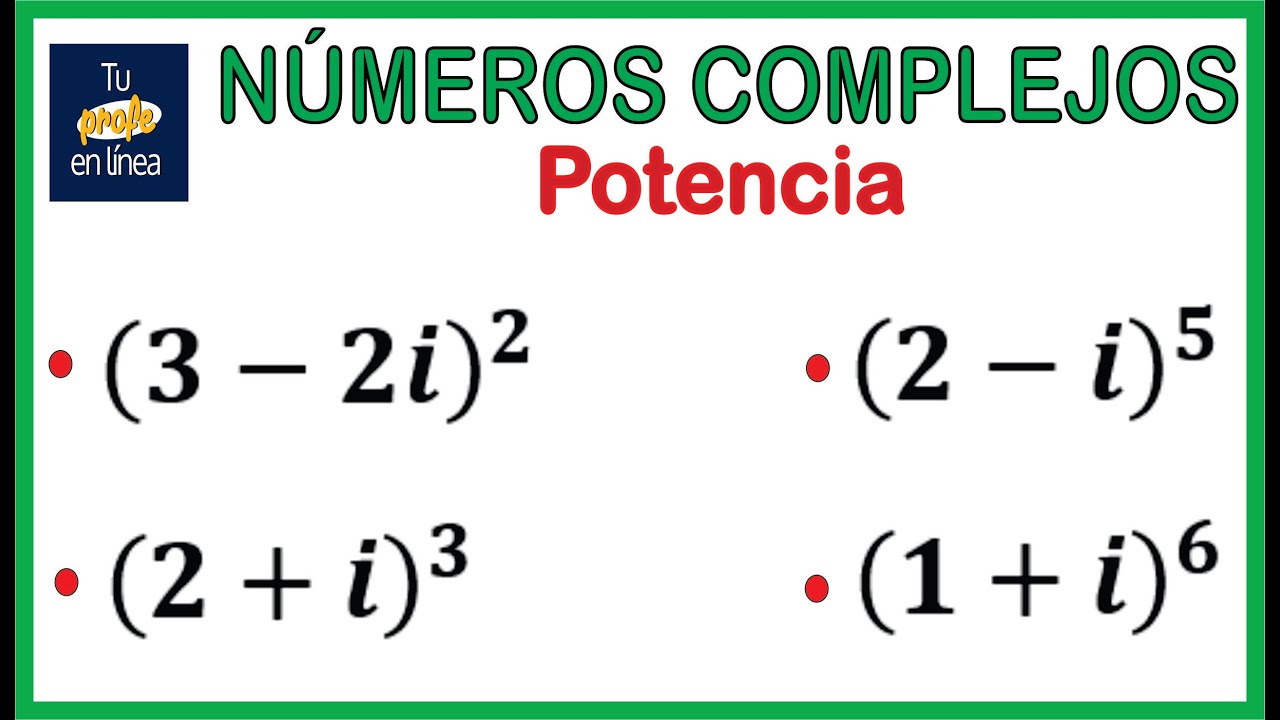 Números complexos - Série 10 - Questionário