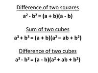 Cubes - Grade 12 - Quizizz