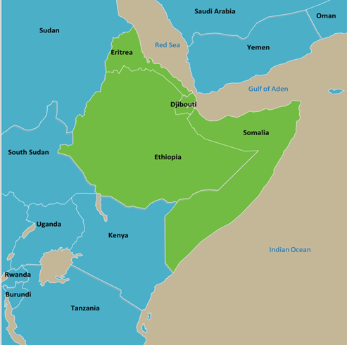 Horn Of Africa 