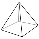 Surface Area of a Square Pyramid