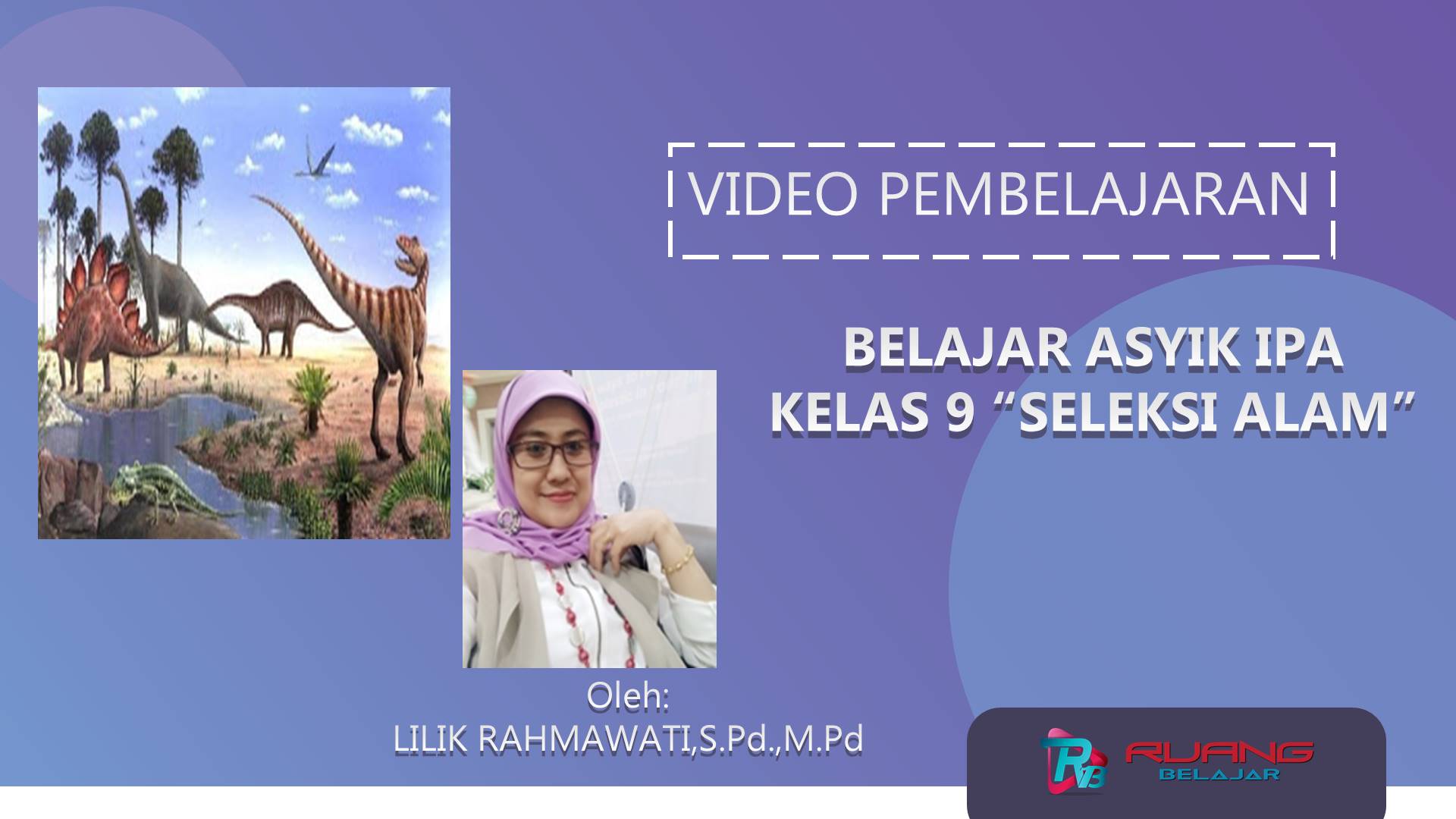 Seleksi Alam dan Adaptasi - Kelas 9 - Kuis