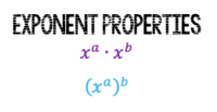 Properties of Exponents Flashcards - Quizizz