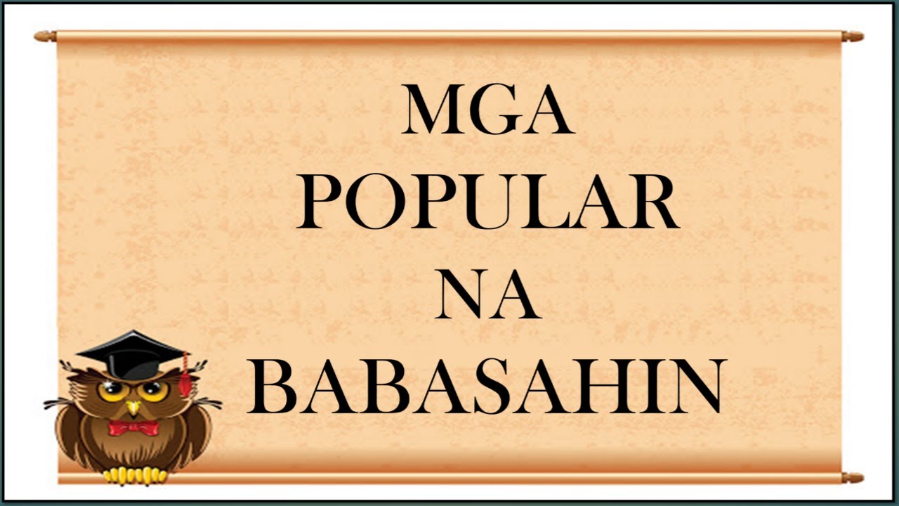 Popular na Babasahin