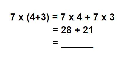 distributive property - Class 1 - Quizizz