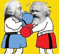 Adam Smith VS Karl Marx (RETAKE)