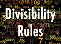 Divisibility Rules - Year 12 - Quizizz