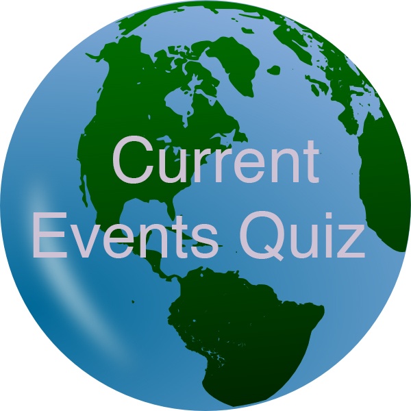 Current Events Quiz 2025 Gloria Bernita