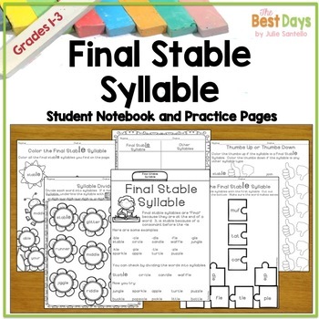 Recognizing Syllables - Class 3 - Quizizz