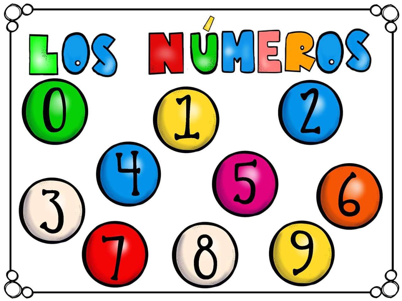 Números 0-10 Tarjetas didácticas - Quizizz