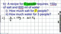 Act 3 Grade 6 Direct Indirect And Partitive Proportion Quizizz