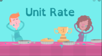 Unit Rates - Year 7 - Quizizz