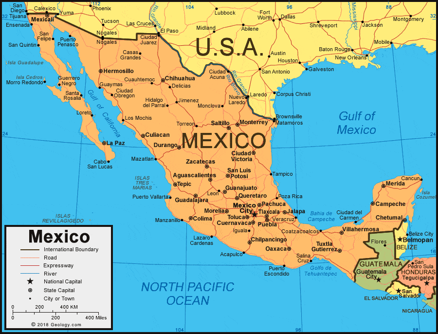 Mexico Test