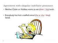 Pronoun-Antecedent Agreement Flashcards - Quizizz