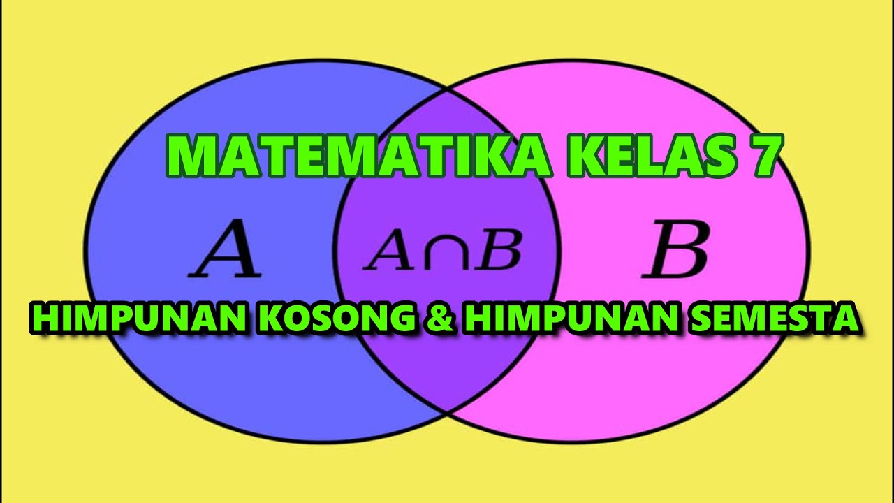 Himpunan Kosong Dan Himpunan Semesta Kegiatan 23 139 Memainkan Quizizz