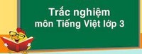 Sửa lại bài viết - Lớp 3 - Quizizz