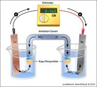 reaksi redoks dan elektrokimia - Kelas 10 - Kuis