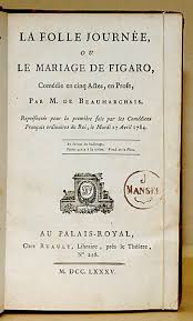 Le Mariage De Figaro Acte Ii Education Quiz Quizizz