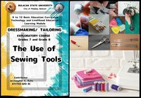 Grade 8 -TLE- Use of sewing tools