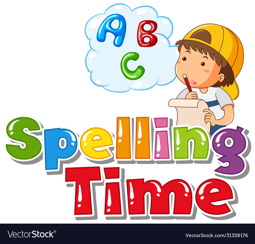 Spelling Activity