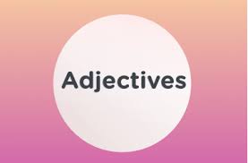 Adjectives - Year 1 - Quizizz