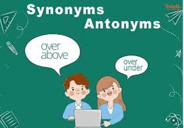 Synonimy i antonimy - Klasa 6 - Quiz