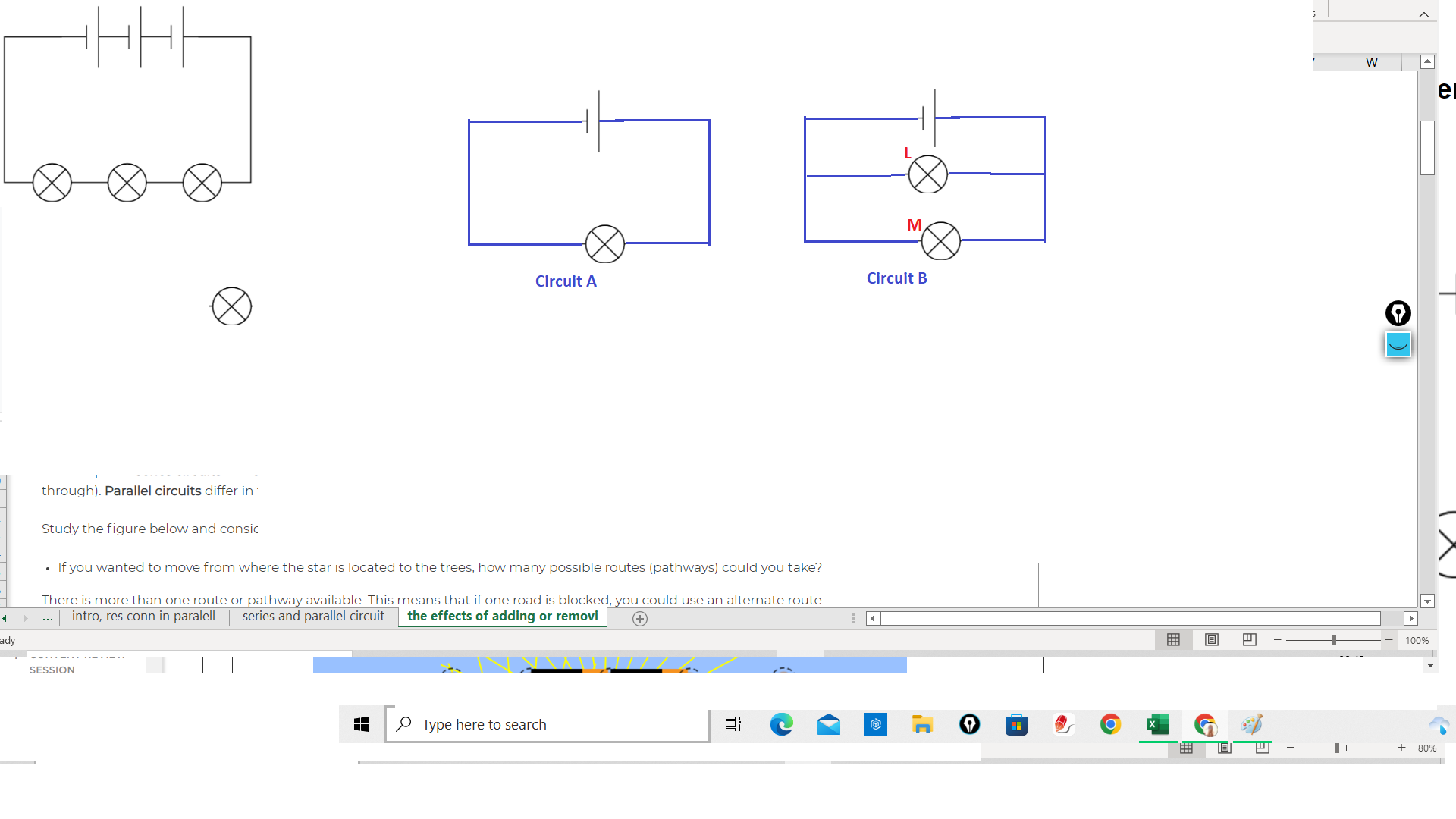 series and parallel resistors - Class 8 - Quizizz