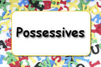 Pronomes possessivos Flashcards - Questionário