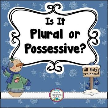 Plural Possessives - Year 6 - Quizizz